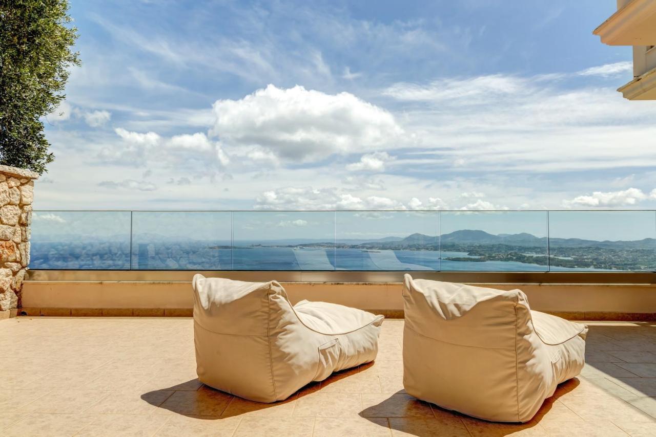 Bolla D'Oro Luxury Villas Spartylas Exterior foto