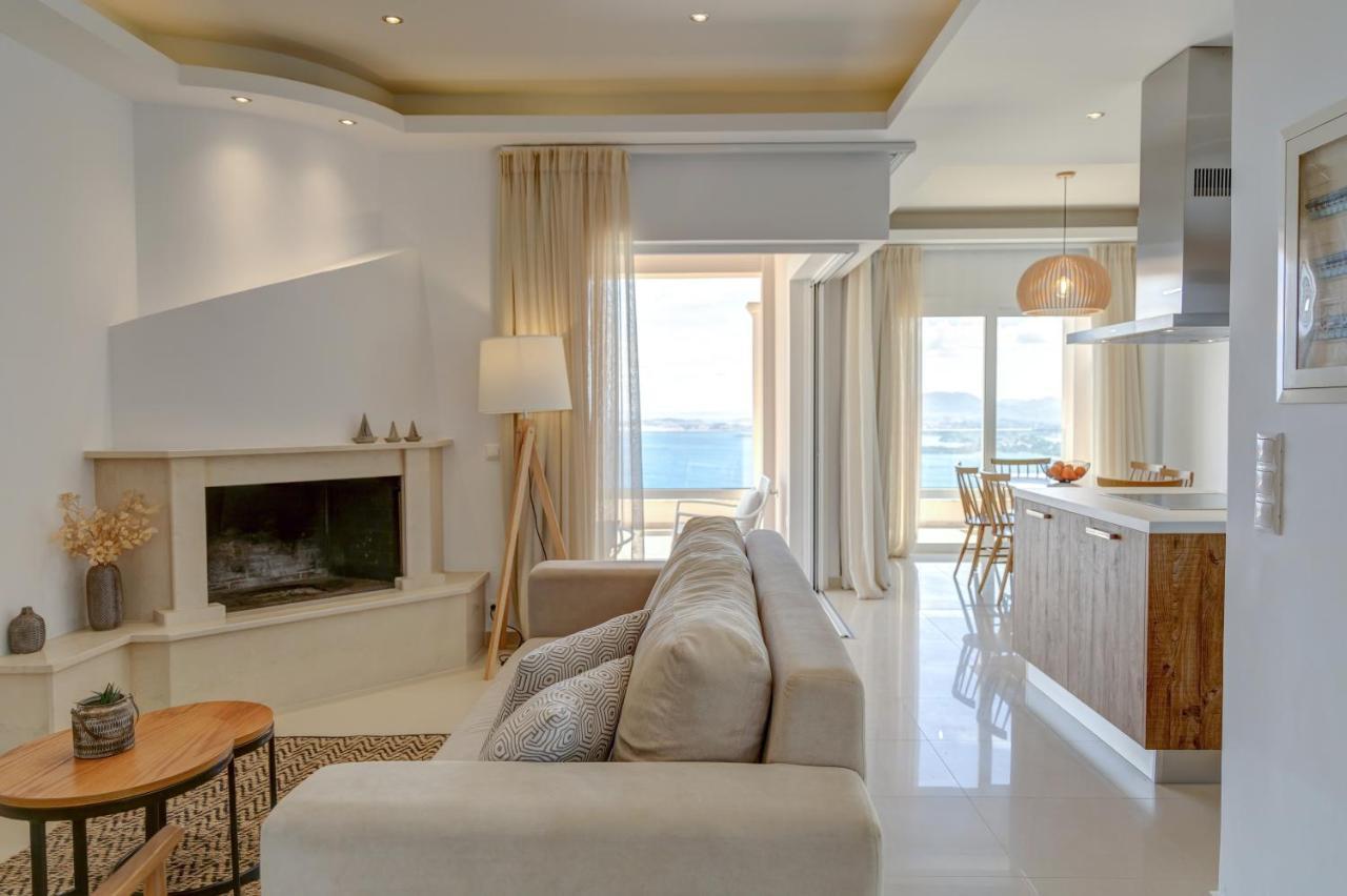 Bolla D'Oro Luxury Villas Spartylas Exterior foto
