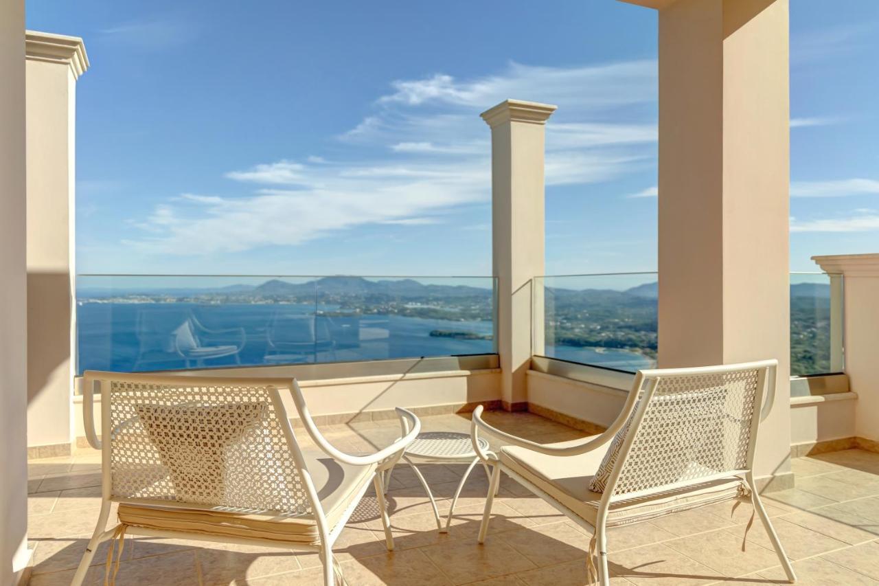 Bolla D'Oro Luxury Villas Spartylas Exterior foto