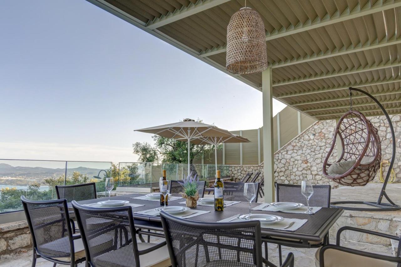 Bolla D'Oro Luxury Villas Spartylas Exterior foto