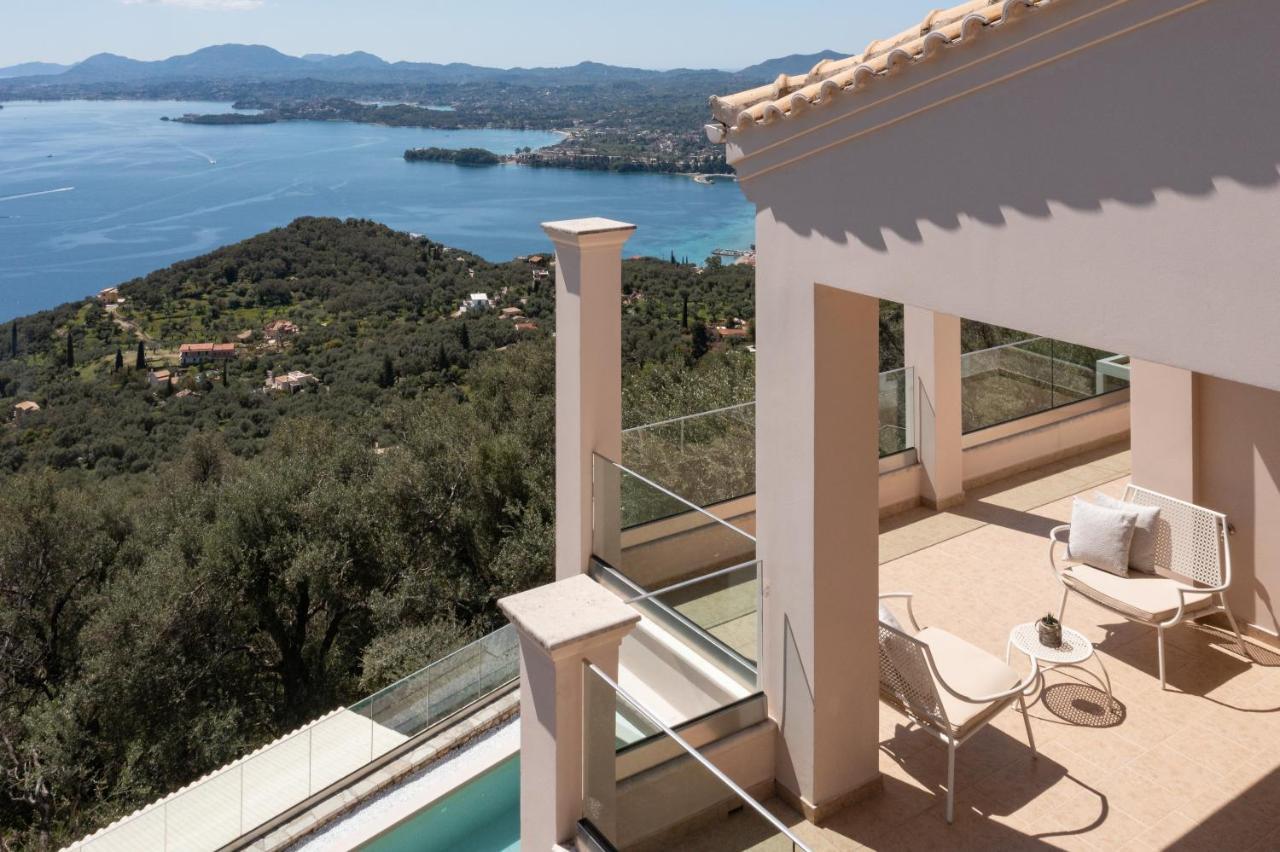 Bolla D'Oro Luxury Villas Spartylas Exterior foto