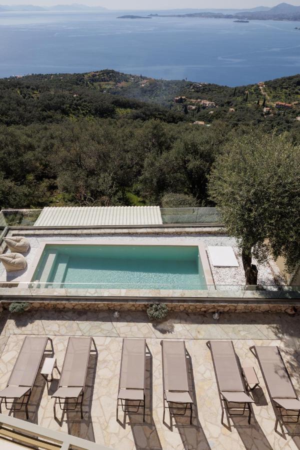 Bolla D'Oro Luxury Villas Spartylas Exterior foto