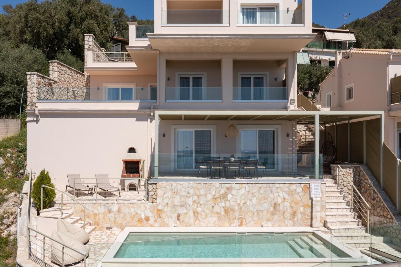 Bolla D'Oro Luxury Villas Spartylas Exterior foto