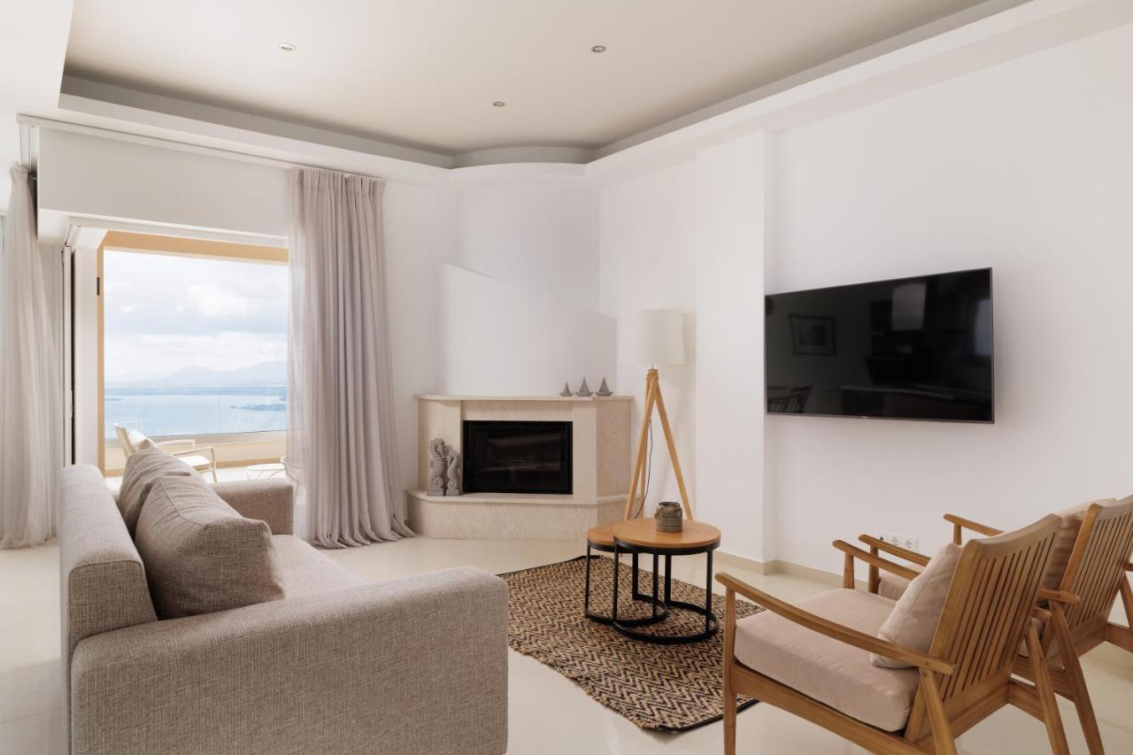 Bolla D'Oro Luxury Villas Spartylas Exterior foto