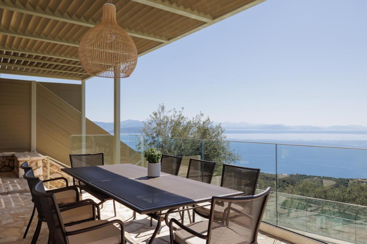 Bolla D'Oro Luxury Villas Spartylas Exterior foto