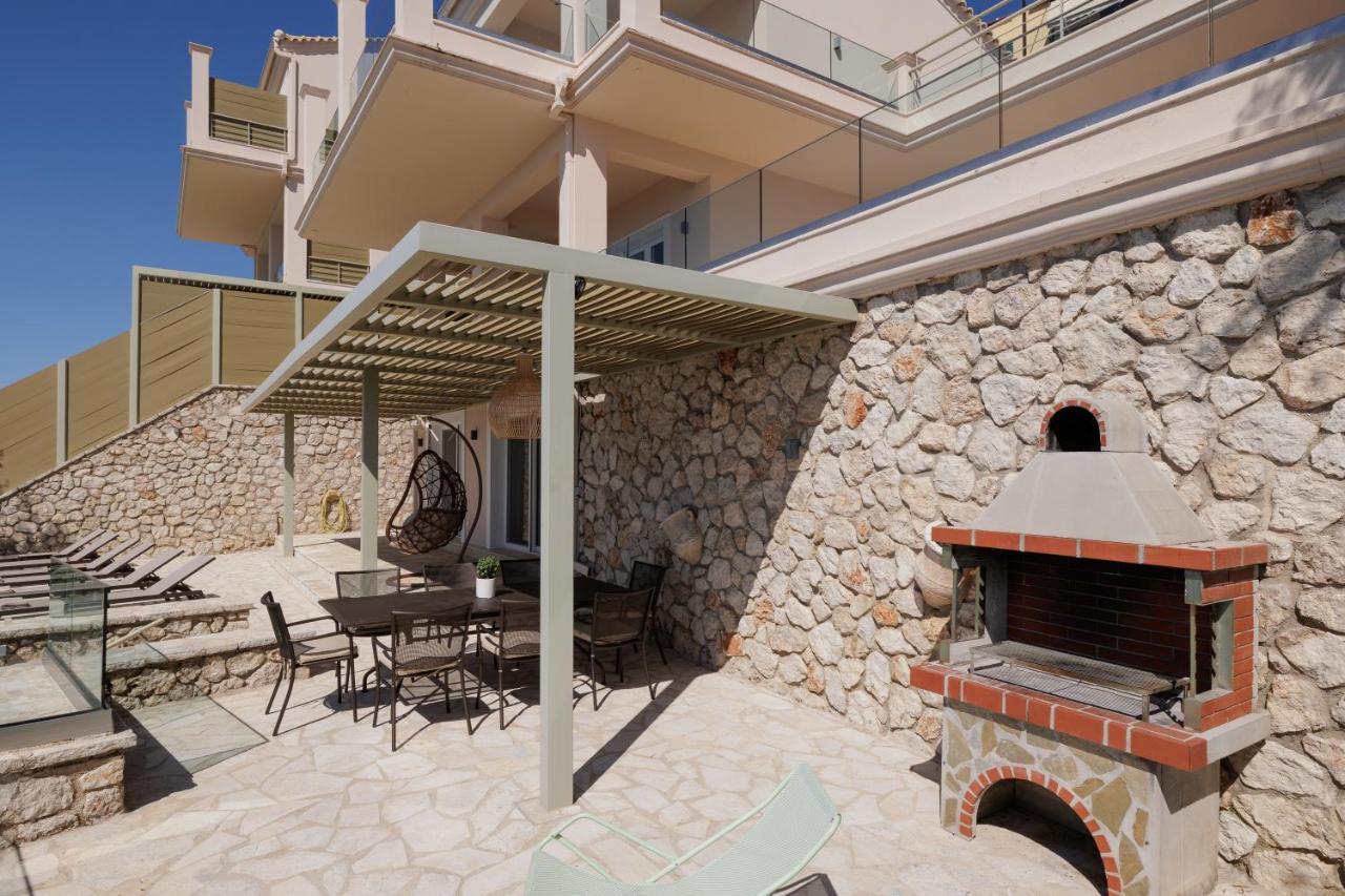 Bolla D'Oro Luxury Villas Spartylas Exterior foto