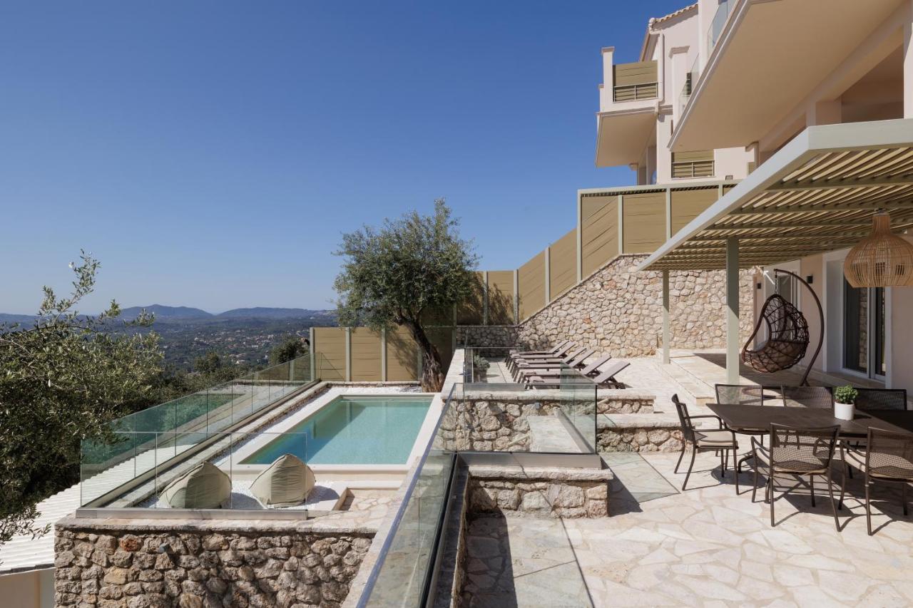 Bolla D'Oro Luxury Villas Spartylas Exterior foto