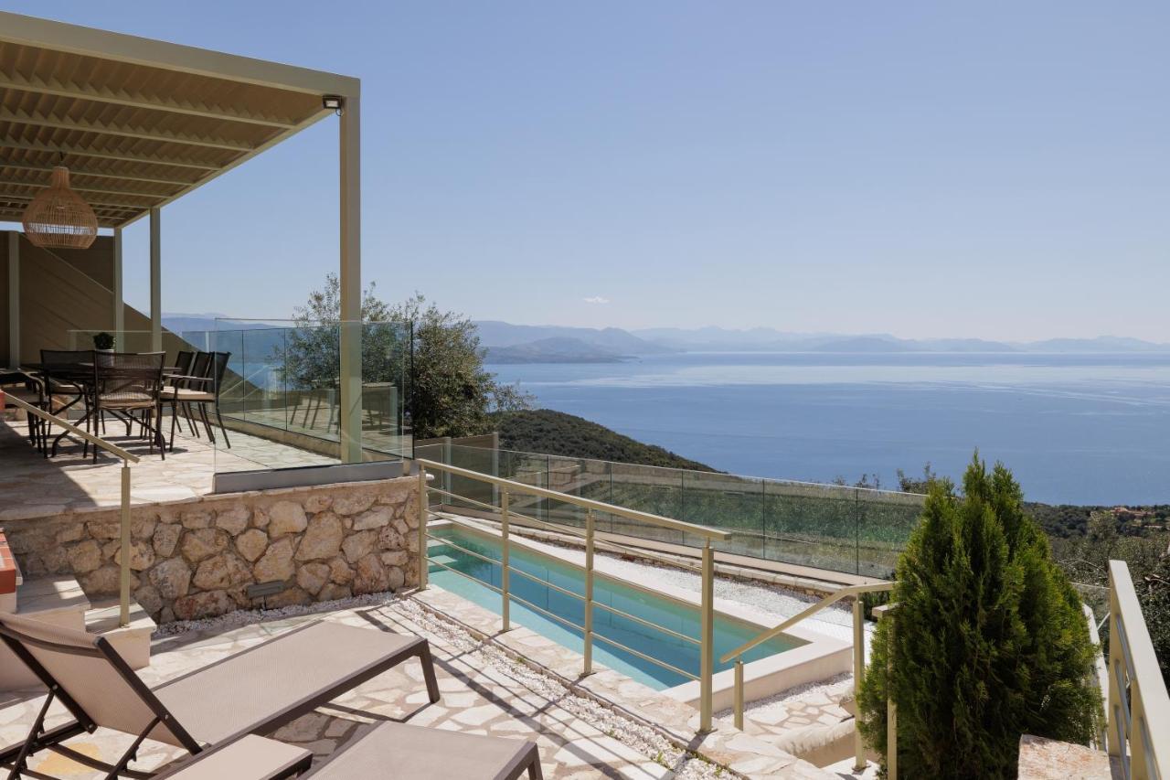 Bolla D'Oro Luxury Villas Spartylas Exterior foto
