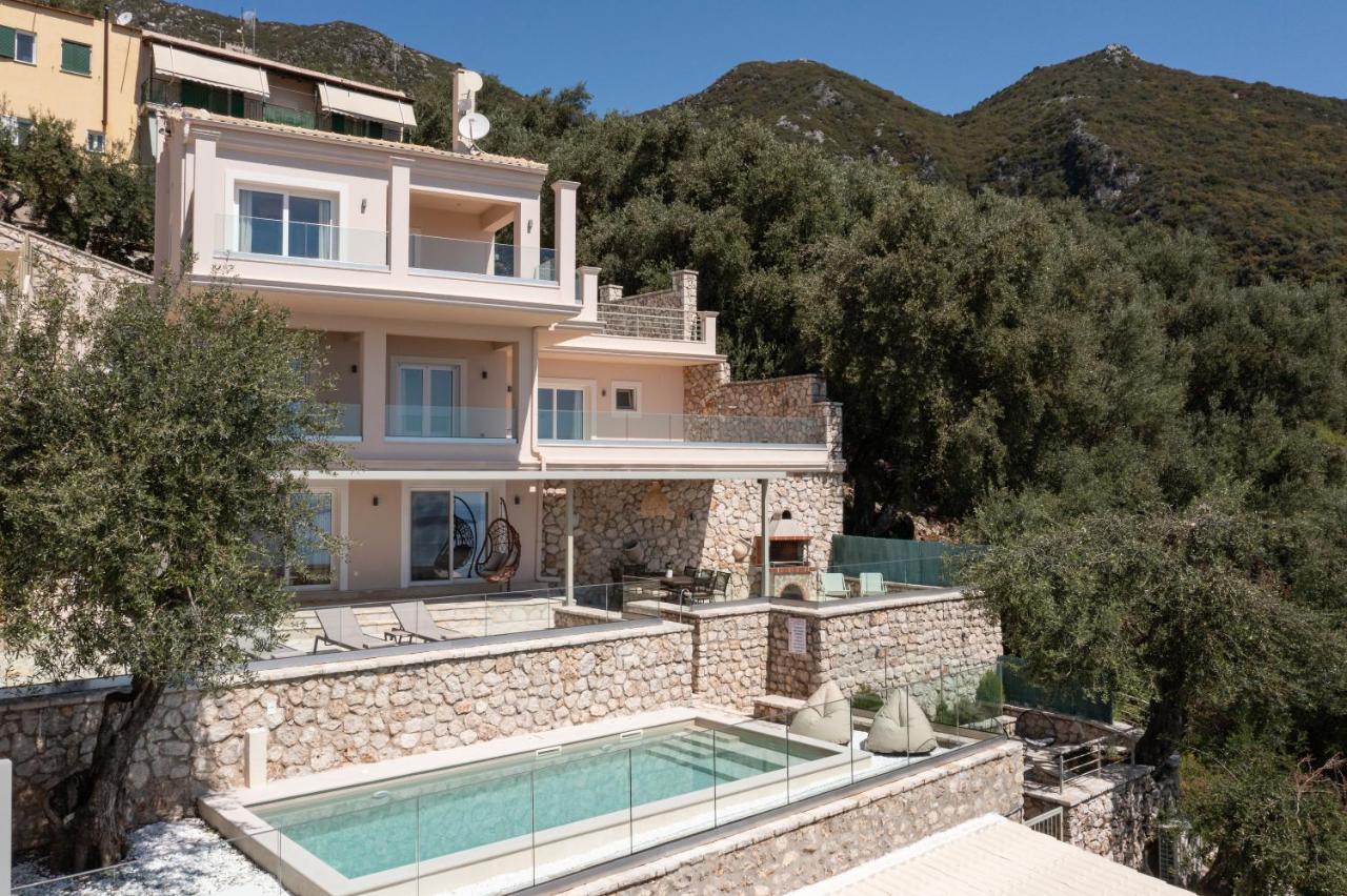 Bolla D'Oro Luxury Villas Spartylas Exterior foto