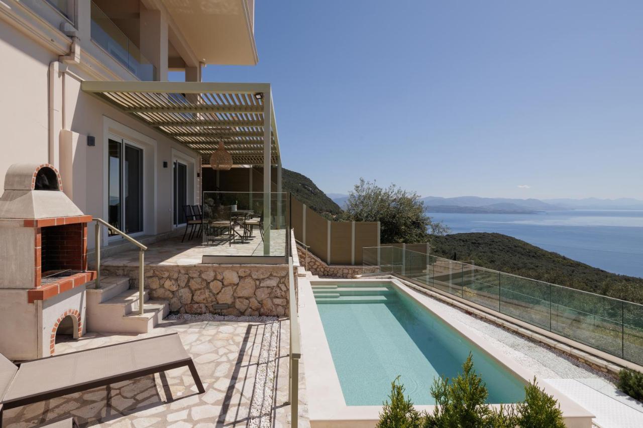 Bolla D'Oro Luxury Villas Spartylas Exterior foto