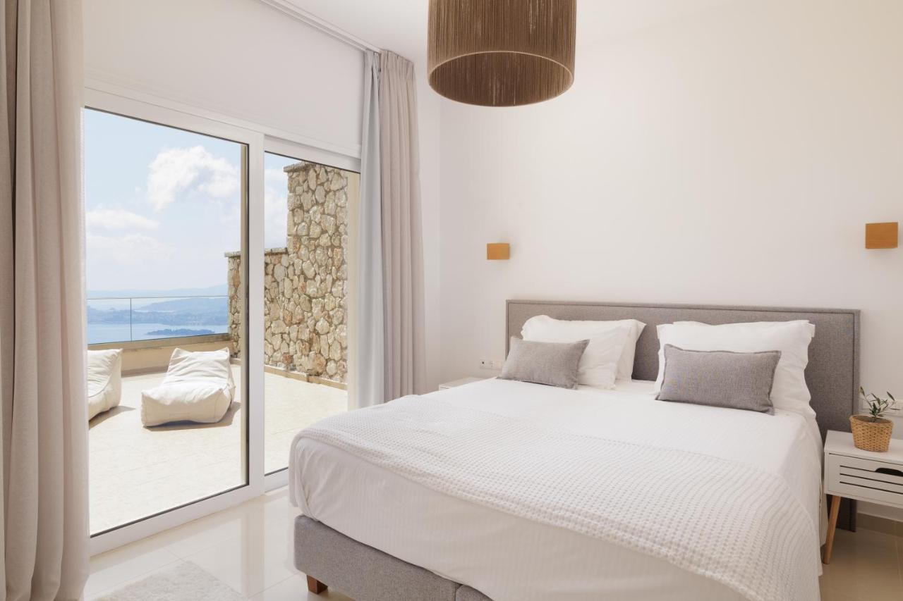 Bolla D'Oro Luxury Villas Spartylas Exterior foto