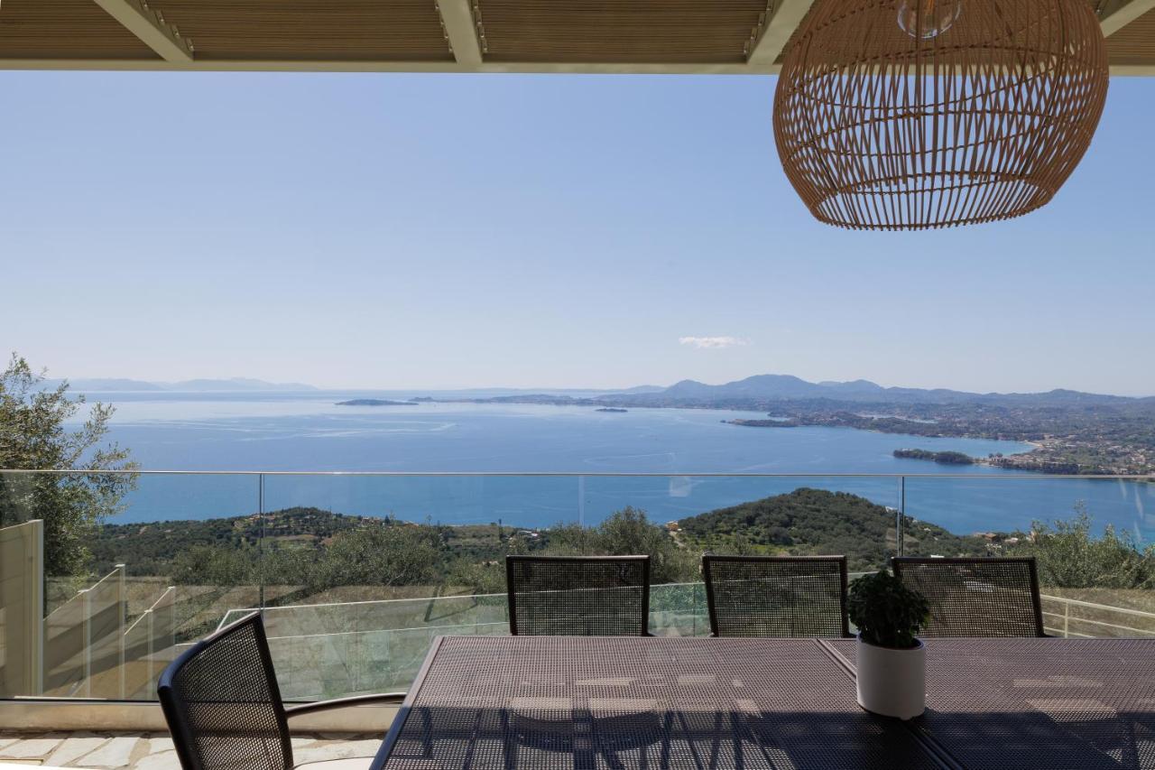 Bolla D'Oro Luxury Villas Spartylas Exterior foto