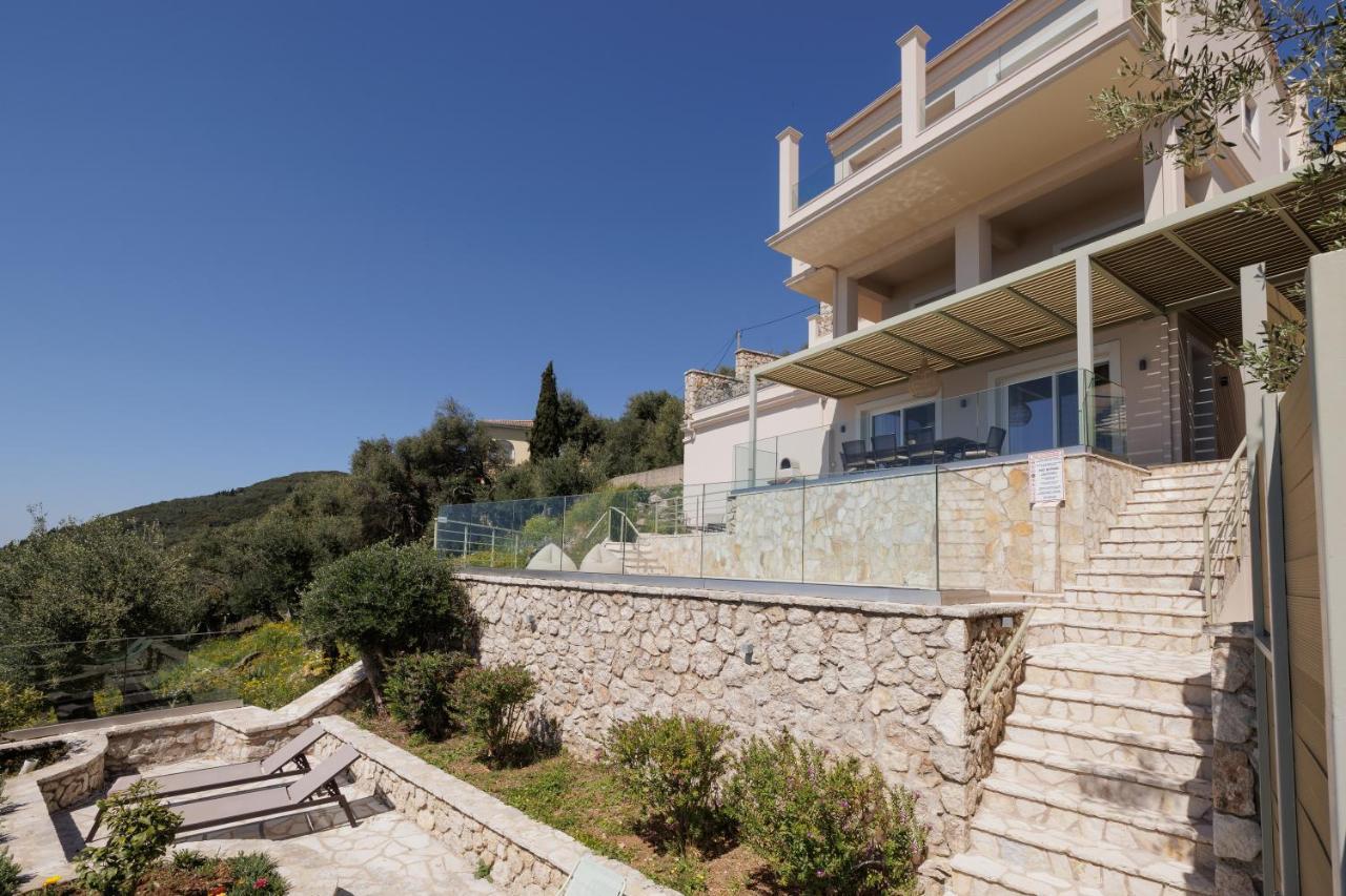 Bolla D'Oro Luxury Villas Spartylas Exterior foto