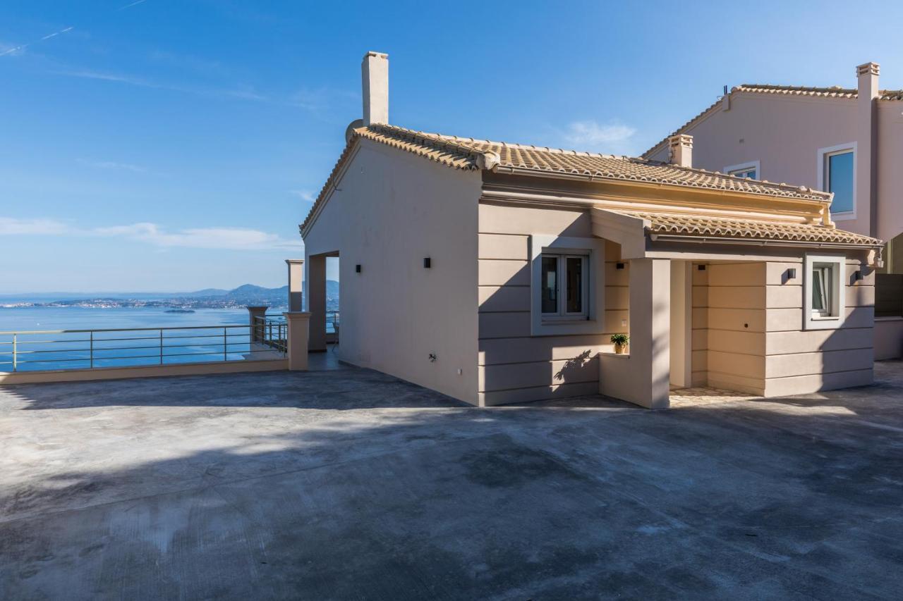 Bolla D'Oro Luxury Villas Spartylas Exterior foto