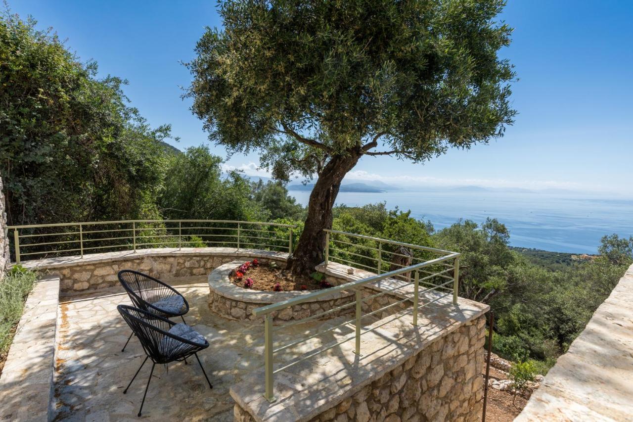 Bolla D'Oro Luxury Villas Spartylas Exterior foto