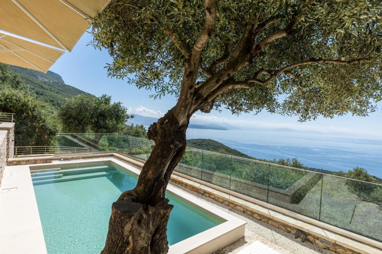 Bolla D'Oro Luxury Villas Spartylas Exterior foto