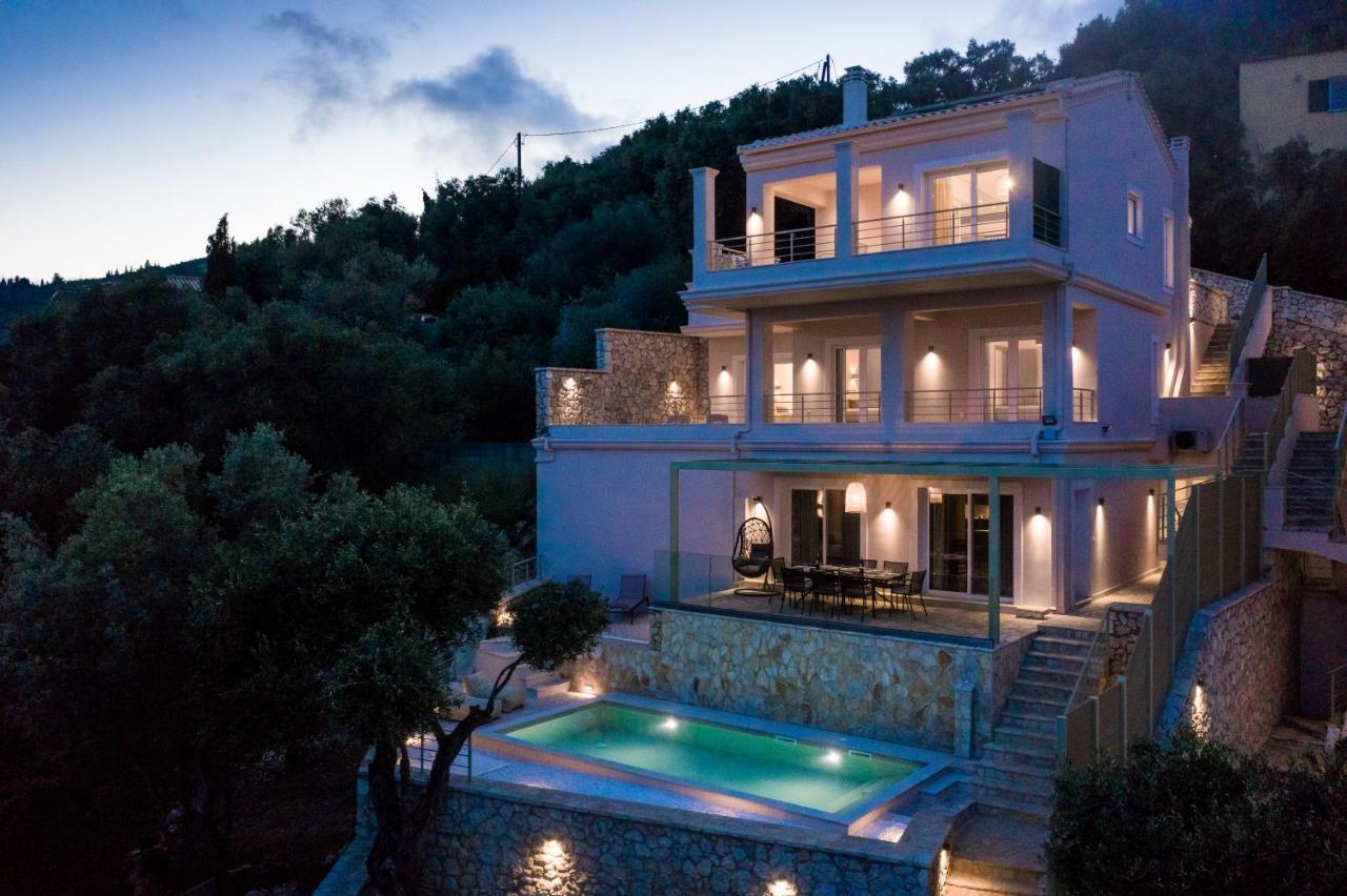 Bolla D'Oro Luxury Villas Spartylas Exterior foto
